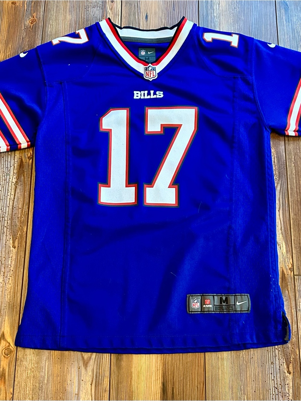 Buffalo Bills #17 Josh  Allen Kids Nike Jersey- size 10/12